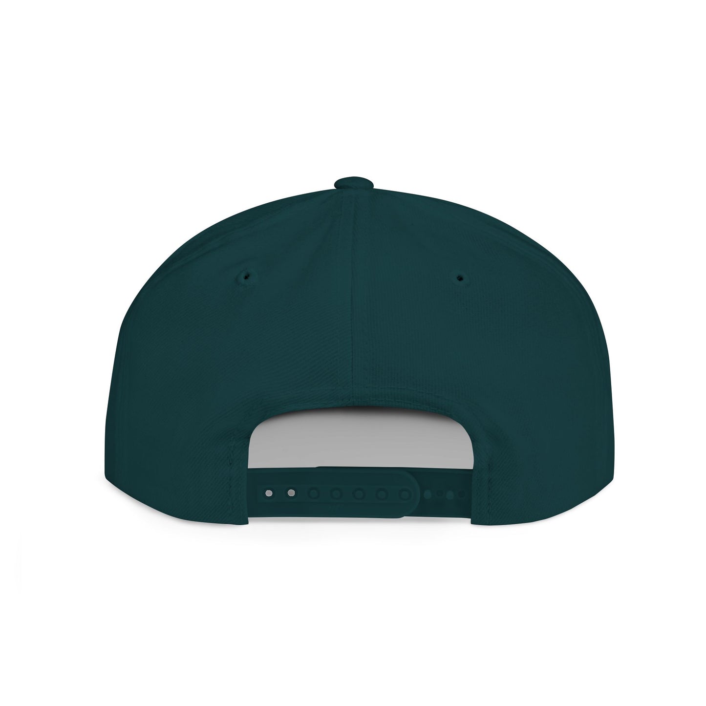 Lakeview Flat Bill Snapback Hat - Trendy Outdoor Cap for Adventure Lovers, Casual Wear, Lake Days, Gift for Nature Enthusiasts
