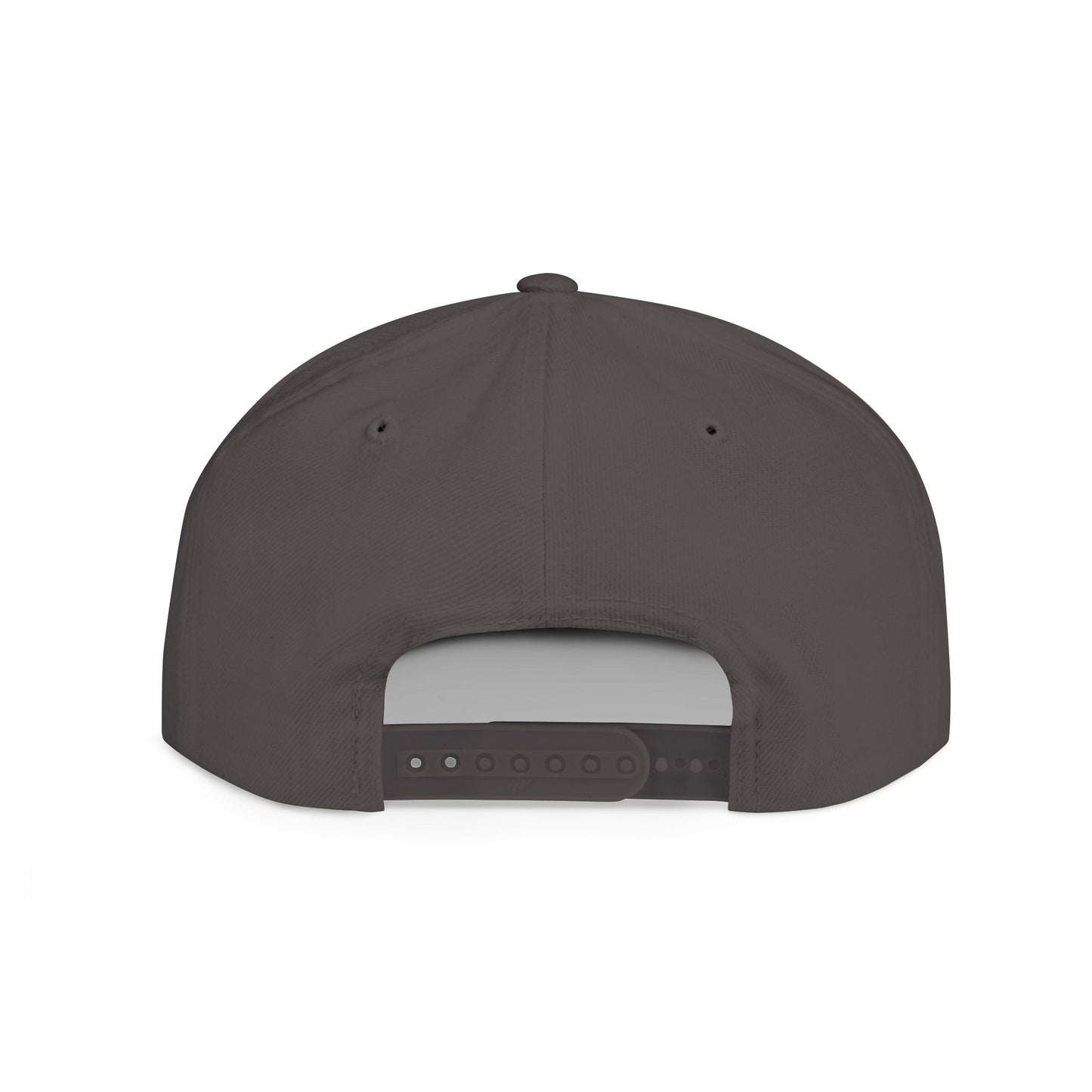 Lakeview Flat Bill Snapback Hat - Trendy Outdoor Cap for Adventure Lovers, Casual Wear, Lake Days, Gift for Nature Enthusiasts