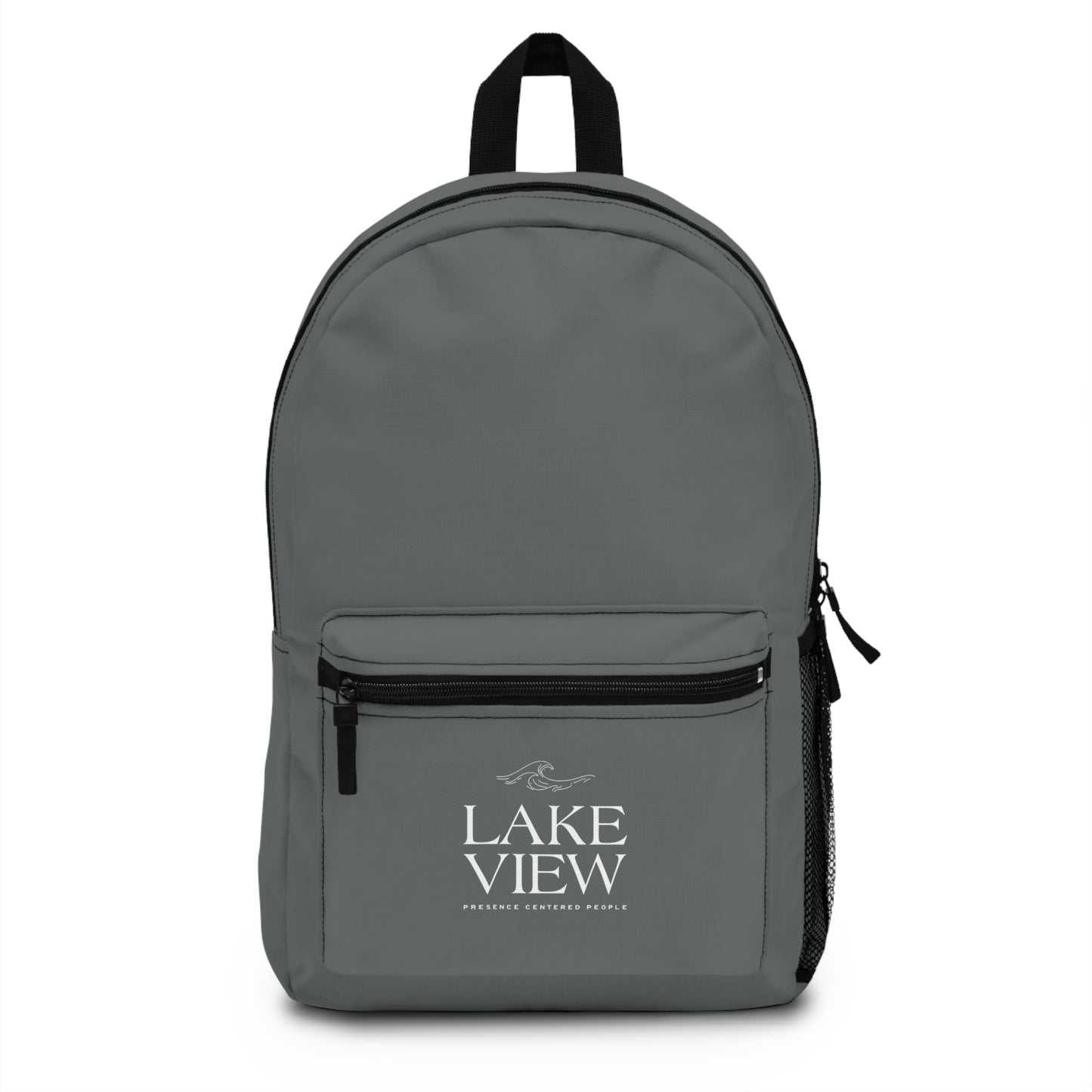 Lakeview Backpack - Stylish Travel Bag, Perfect for Students, Hiking, Gym, Gifts for Adventurers