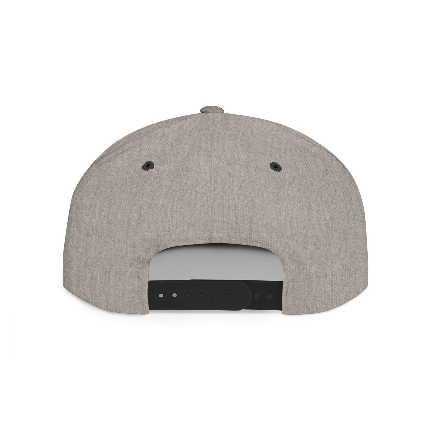 Lakeview Flat Bill Snapback Hat - Trendy Outdoor Cap for Adventure Lovers, Casual Wear, Lake Days, Gift for Nature Enthusiasts