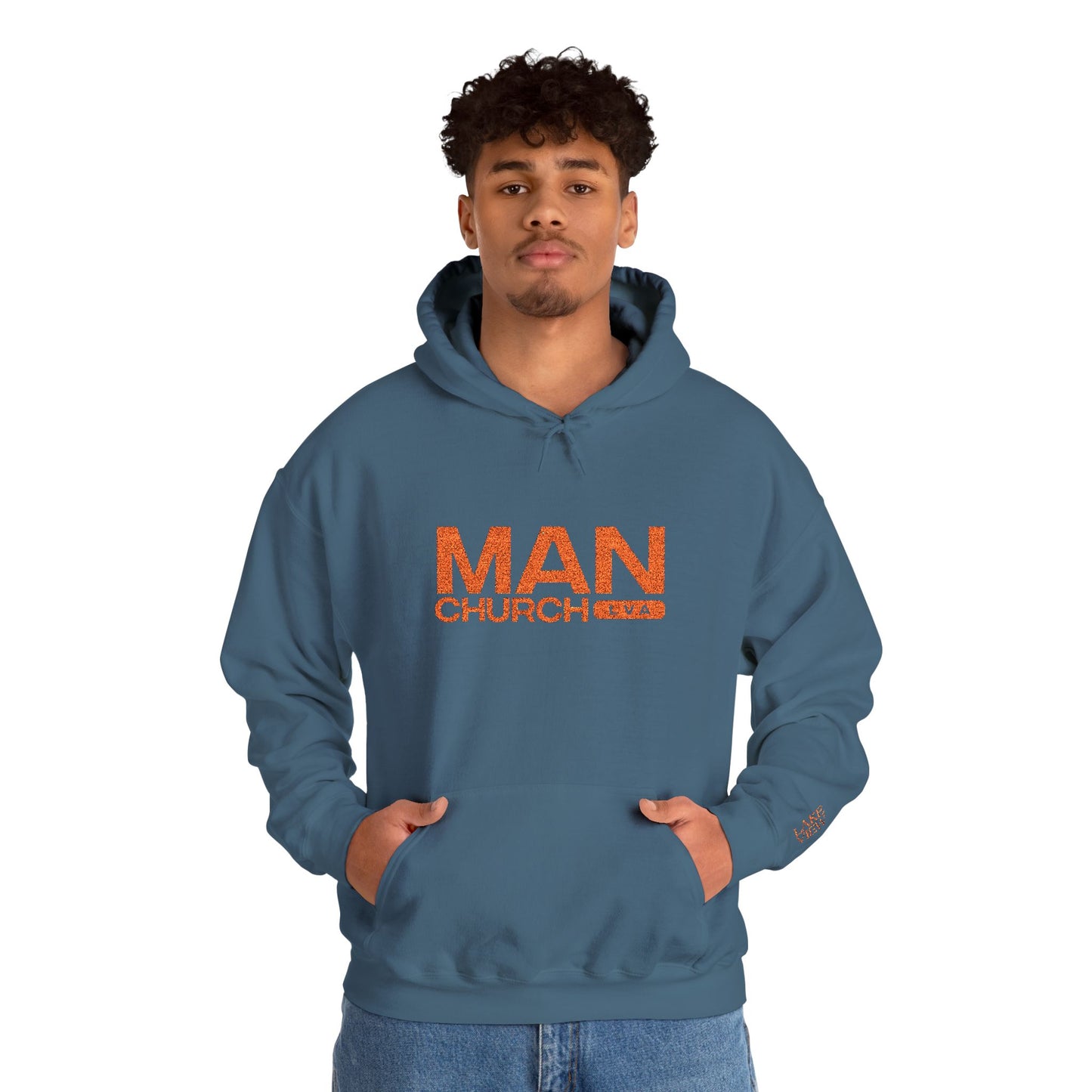 ManChurch Heavy Blend™ Hooded Sweatshirt