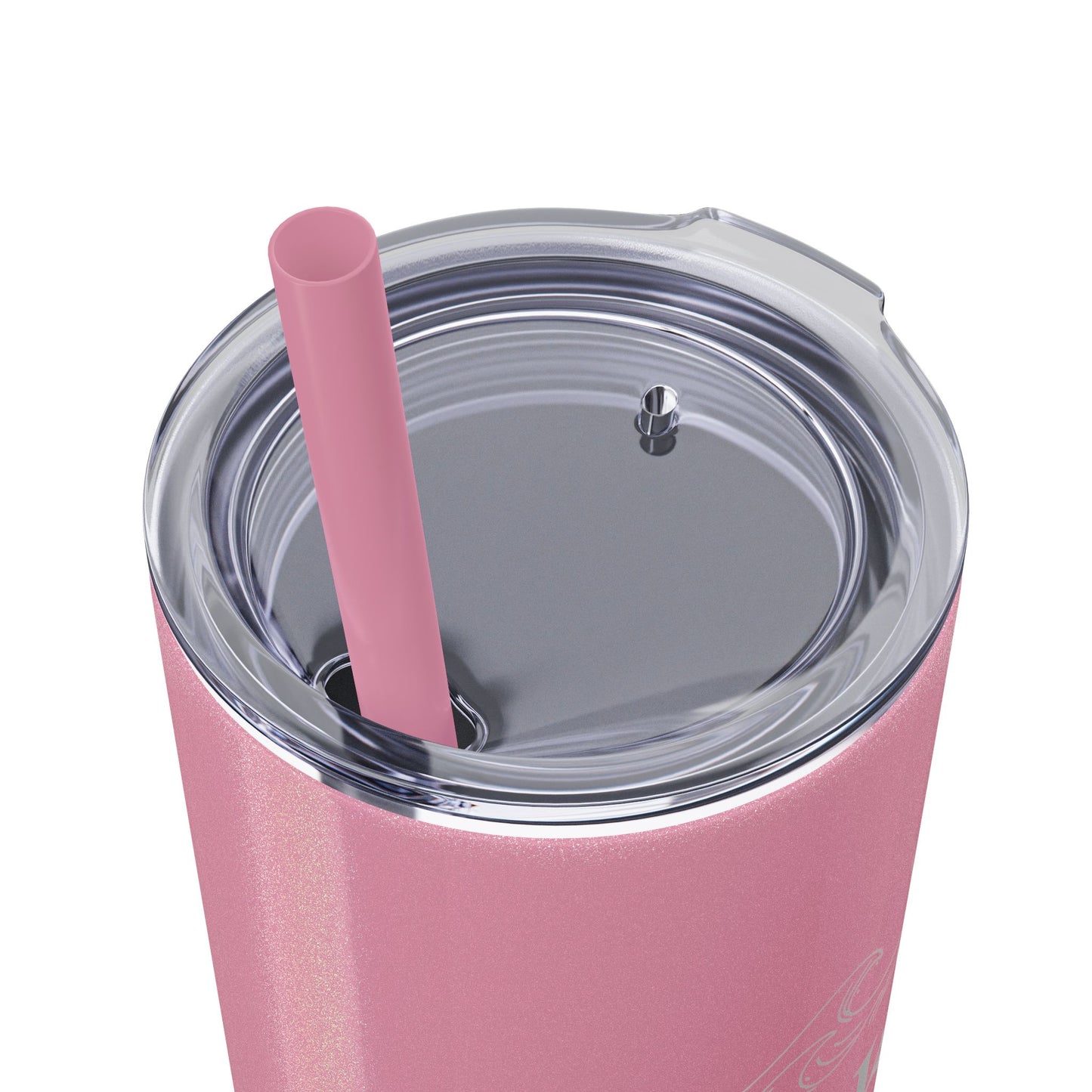 Lakeview Skinny Tumbler with Straw, 20oz | Perfect Gift for Nature Lovers, Travel Mug, Insulated Drinkware, Summer Fun, Lake House Decor
