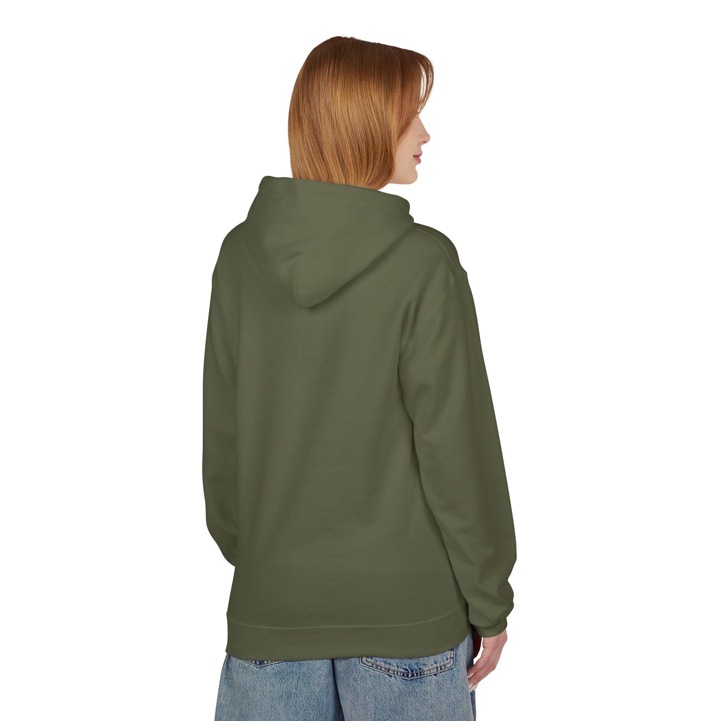 Lakeview Cozy Fleece Hoodie - Perfect for Fall, Travel, Wearable Gift, Outdoor Adventures, Comfortable Style