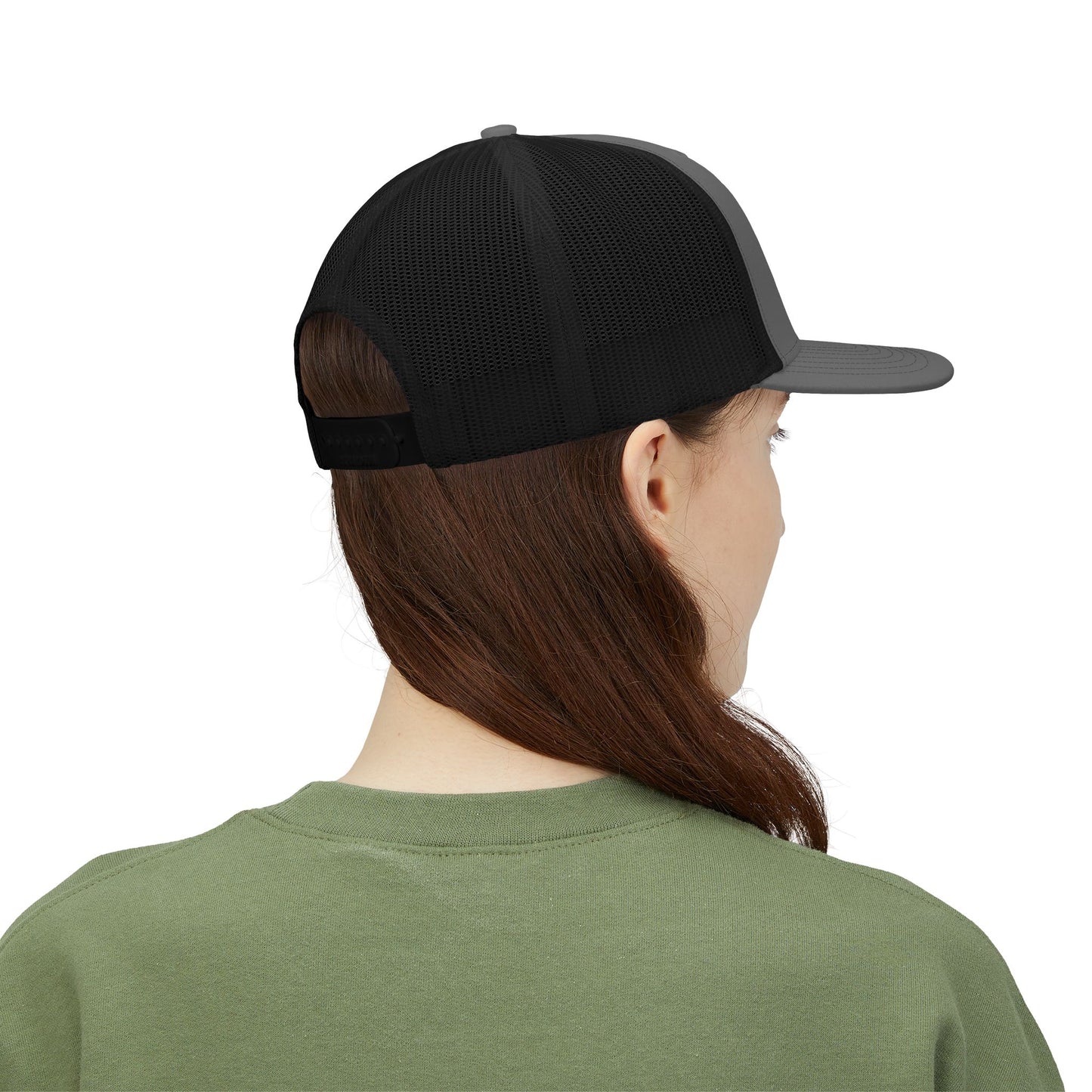 Stylish Lakeview Trucker Cap, Outdoor Hat, Custom Embroidered Cap, Perfect Gift for Nature Lovers, Summer Accessory, Adventure Gear