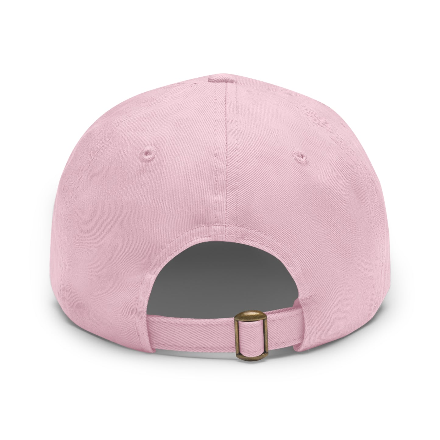 Lakeview Leather Patch Dad Hat, Casual Cotton Cap for Outdoors, Summer Style, Gift for Dad, Unisex Hat for All Occasions