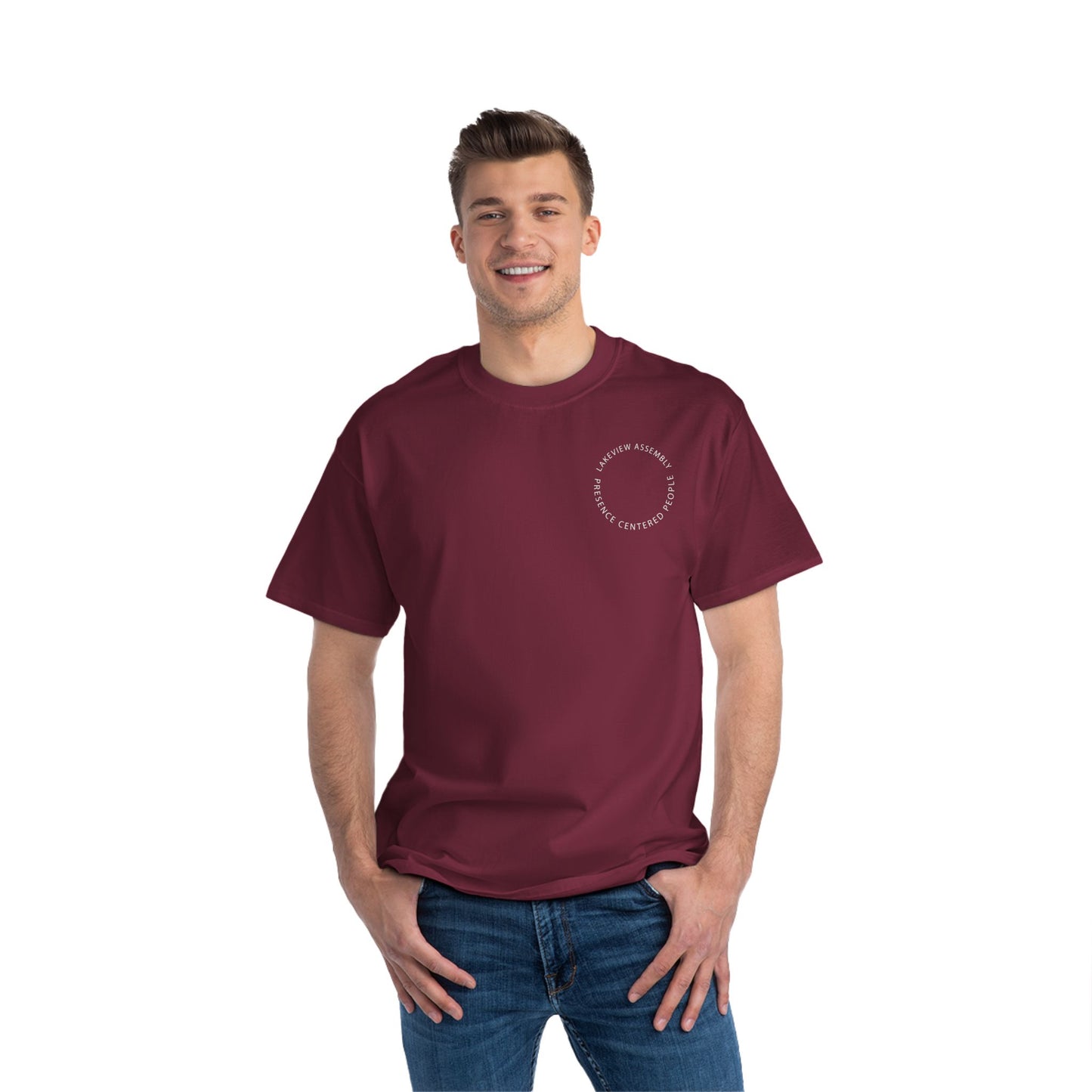 Presence Centered People T-Shirt