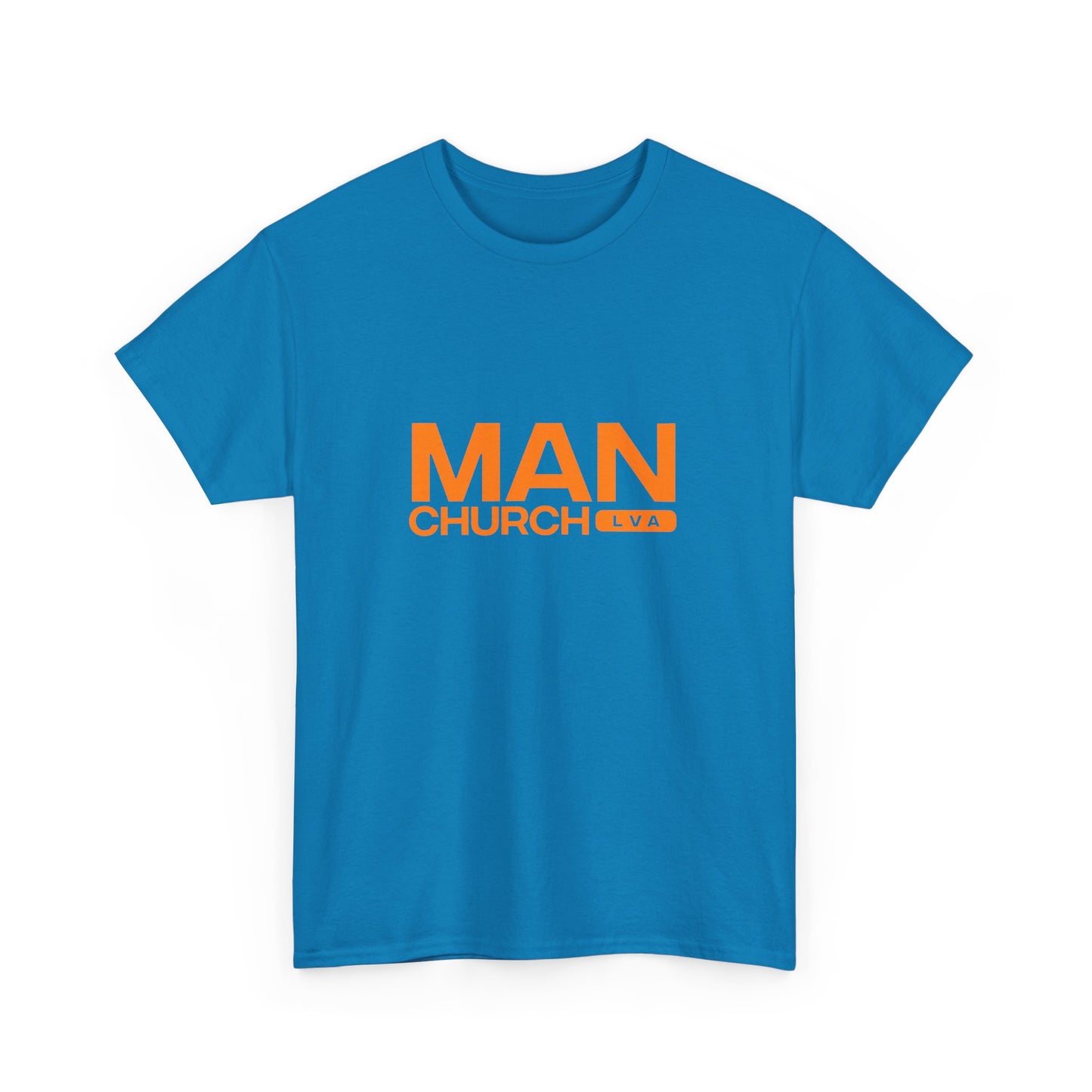 ManChurch TEE, Casual Wear, Men's Fashion, Summer Style, Church Events, Everyday Comfort