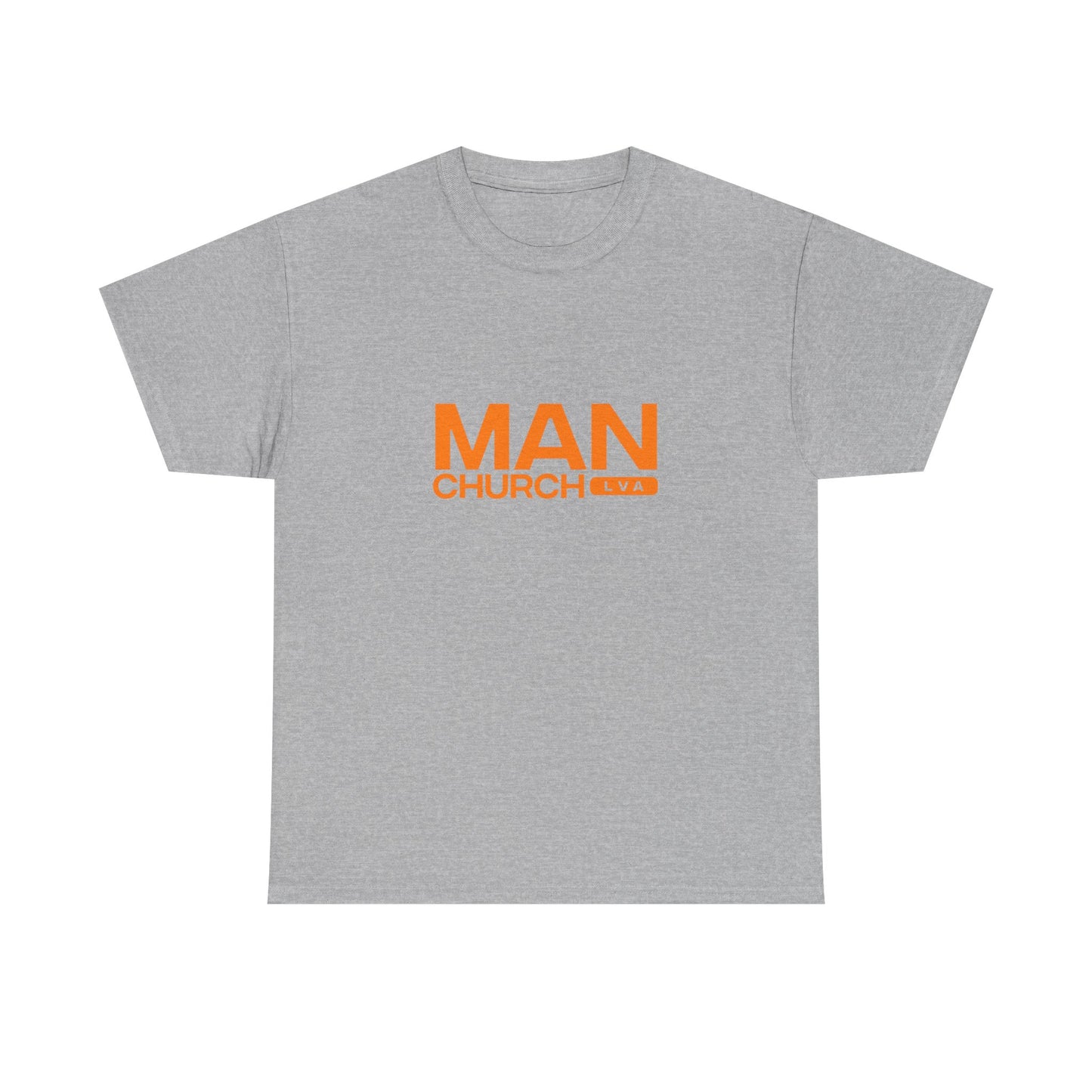ManChurch TEE, Casual Wear, Men's Fashion, Summer Style, Church Events, Everyday Comfort