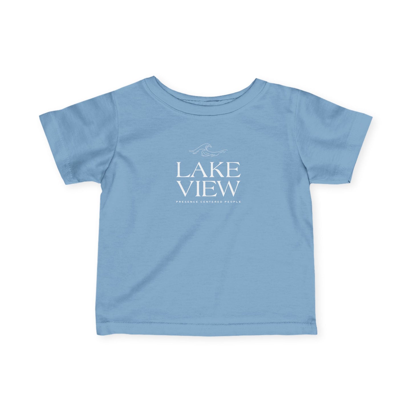 Lakeview Infant Tee - Cute Baby Shirt, Comfortable Toddler Top, Perfect for Summer Outings, Family Adventures, Beach Days