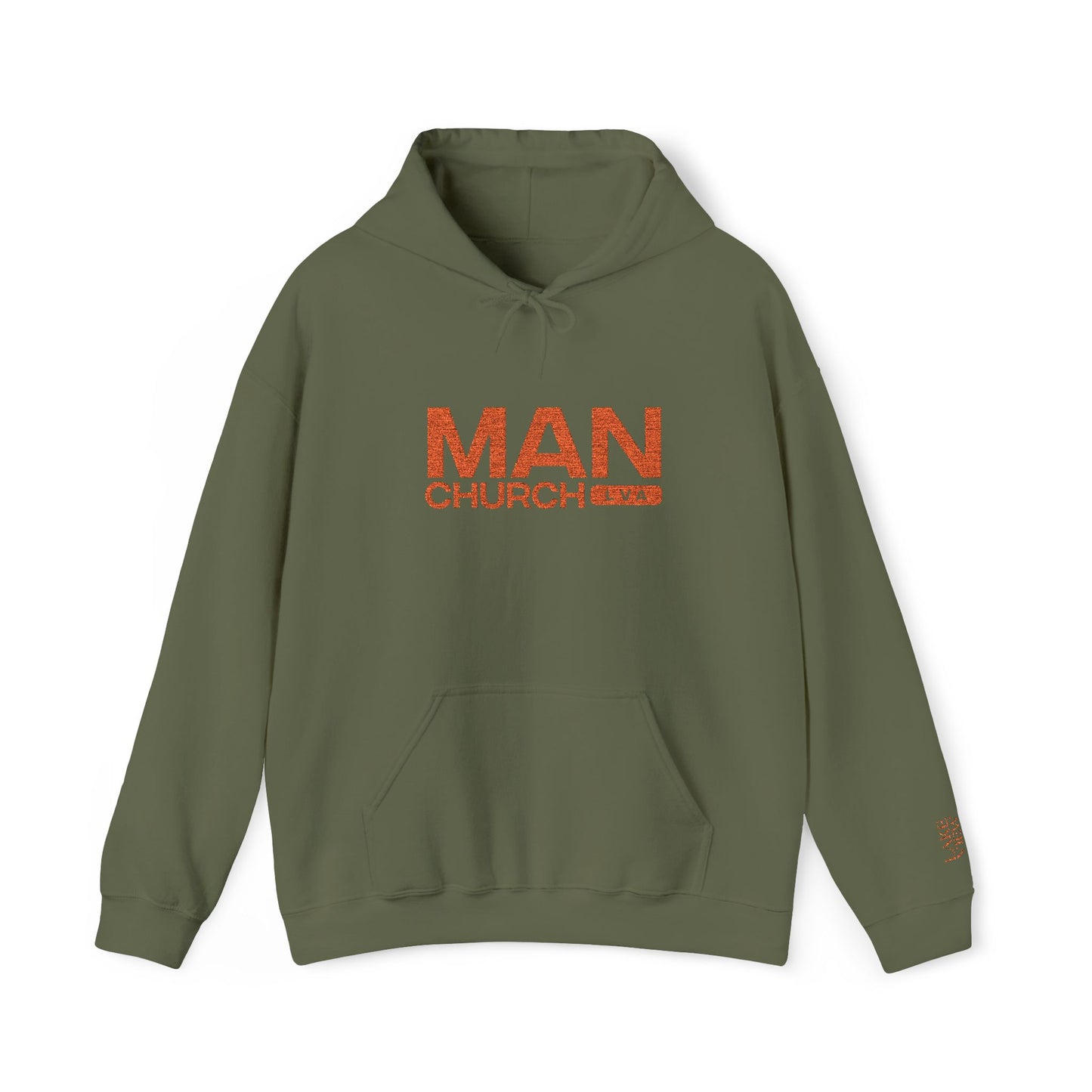 ManChurch Heavy Blend™ Hooded Sweatshirt