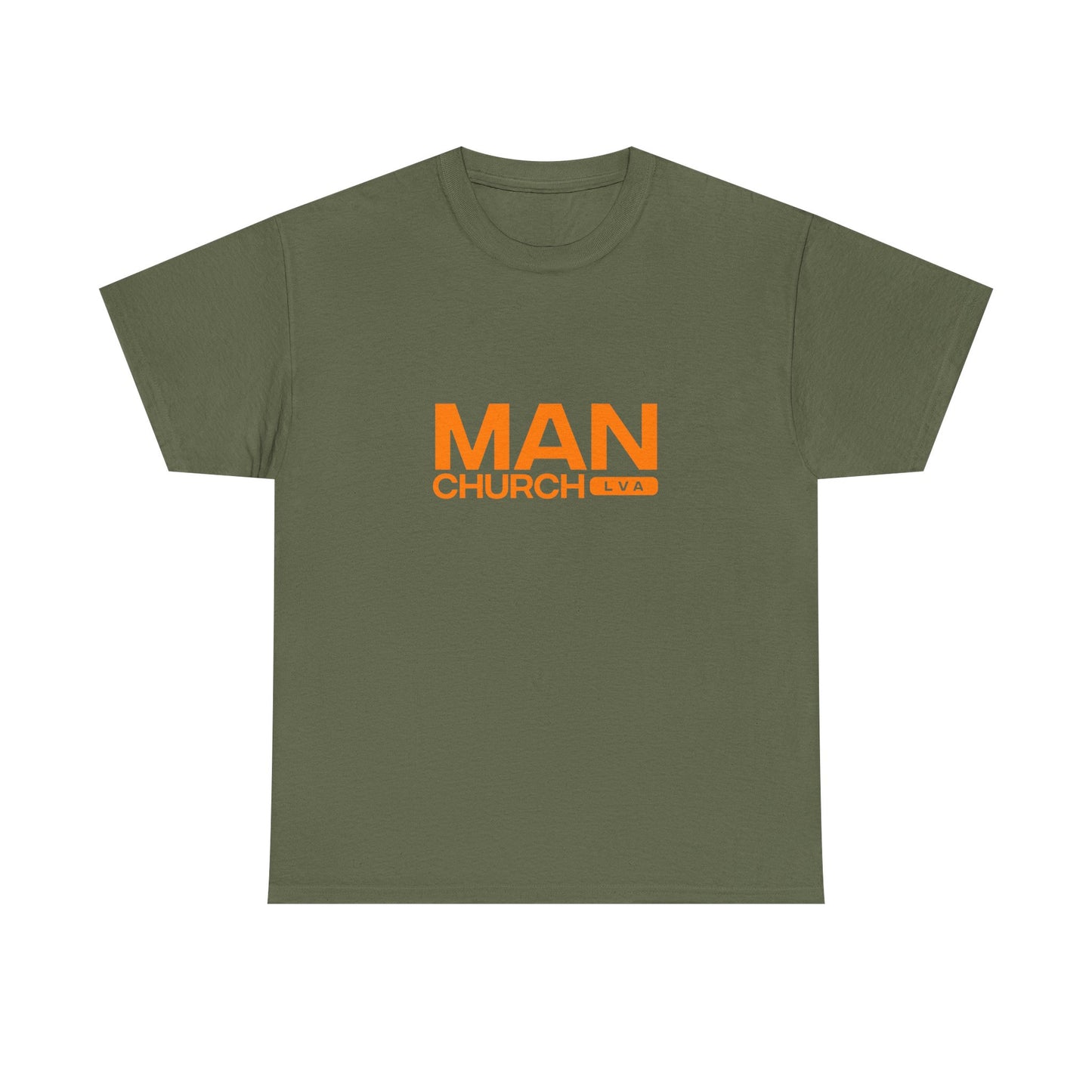 ManChurch TEE, Casual Wear, Men's Fashion, Summer Style, Church Events, Everyday Comfort