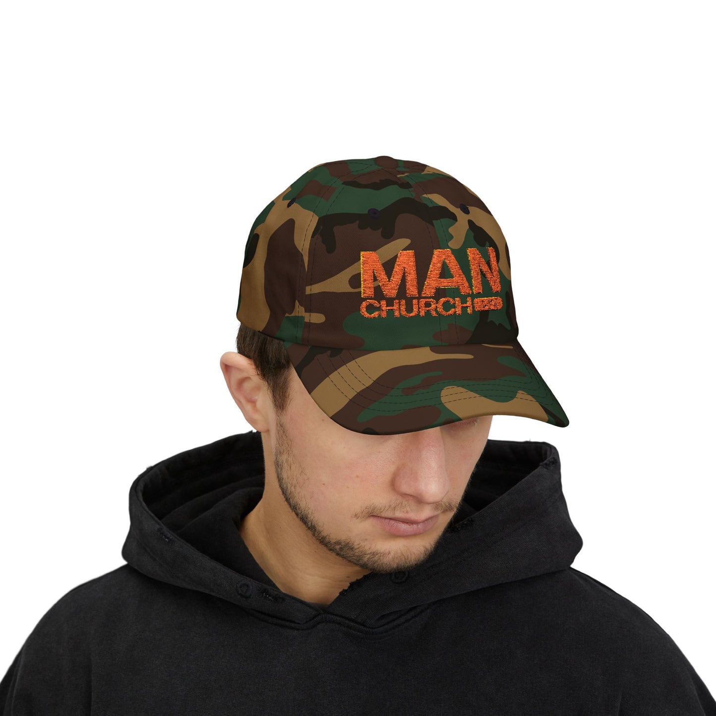 Camouflage Dad Cap - Stylish and Fun Headwear for Men, Dad Life Gift, Outdoor Activities, Casual Wear, Unique Accessories