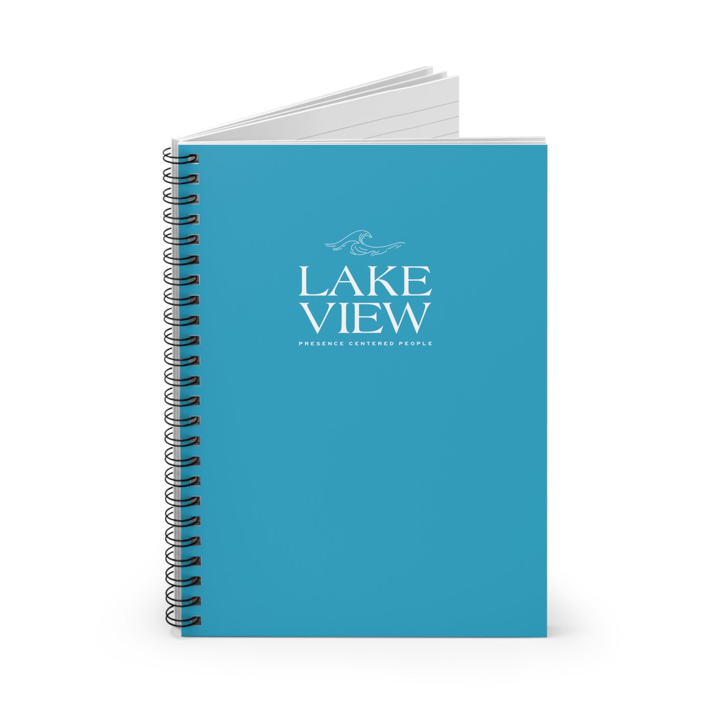 Lakeview Spiral Notebook - Perfect for Journaling, Gifts, Note-taking, Organization, and School