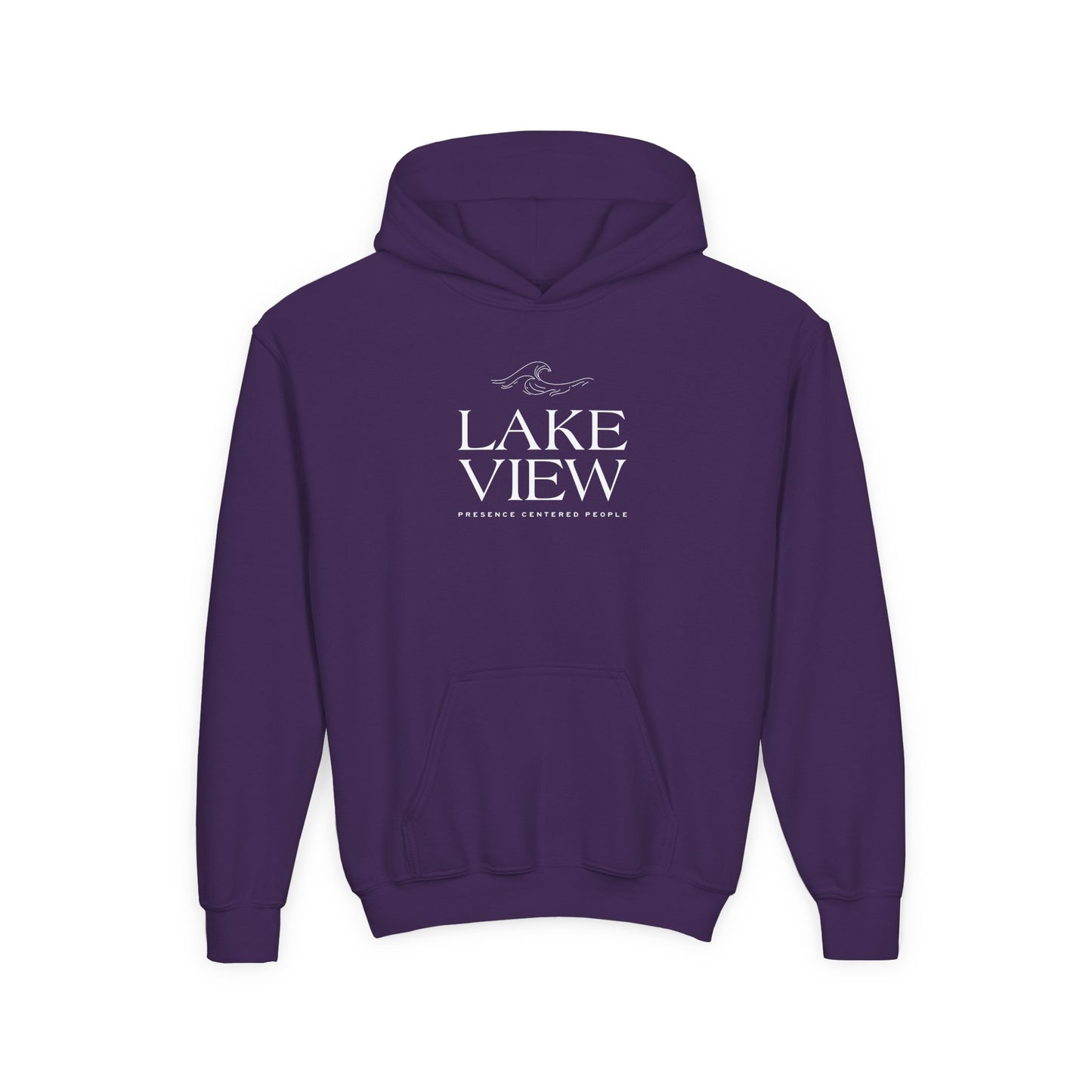 Lakeview Youth Hoodie - Perfect for Outdoor Adventures, Camp Days, Lake Trips, Gift Idea, Trendy Pullover