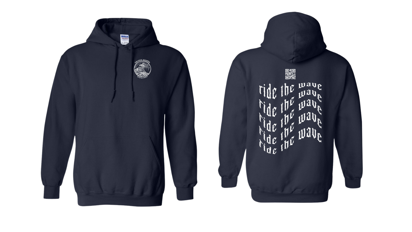 Ride The Wave Hoodie