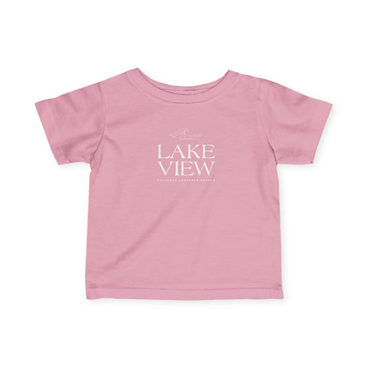 Lakeview Infant Tee - Cute Baby Shirt, Comfortable Toddler Top, Perfect for Summer Outings, Family Adventures, Beach Days