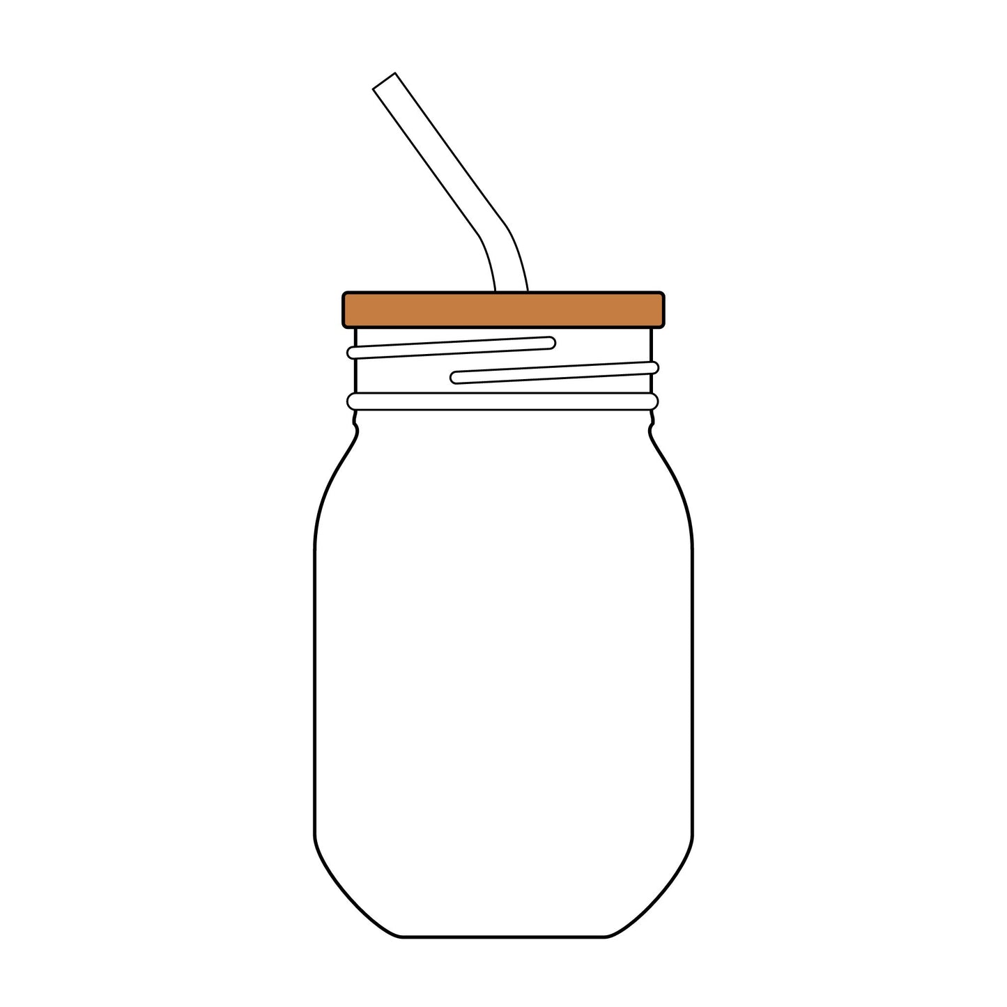 Personalized Sipper Glass with Straw | Perfect for Summer Parties | Engraved 16oz Mason Jar | Travel Mug | Eco-Friendly Glassware