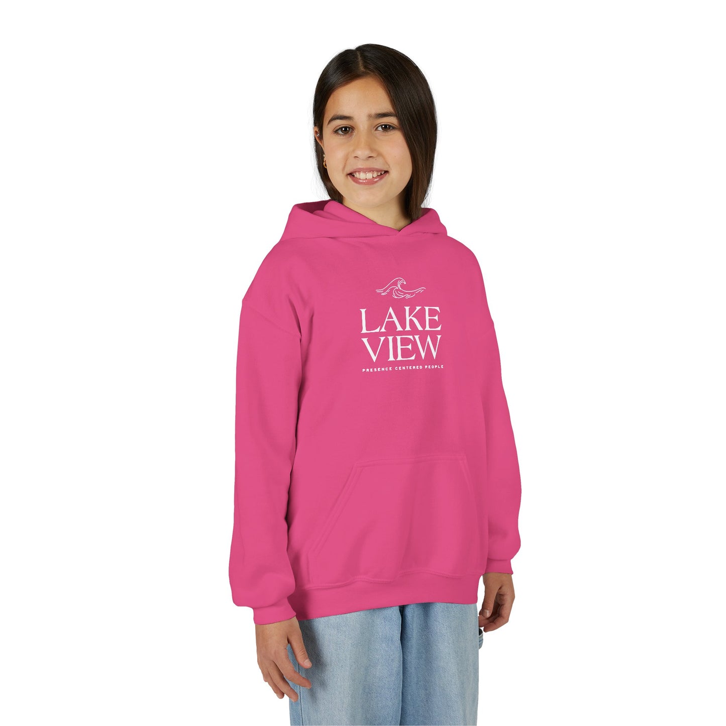 Lakeview Youth Hoodie - Perfect for Outdoor Adventures, Camp Days, Lake Trips, Gift Idea, Trendy Pullover