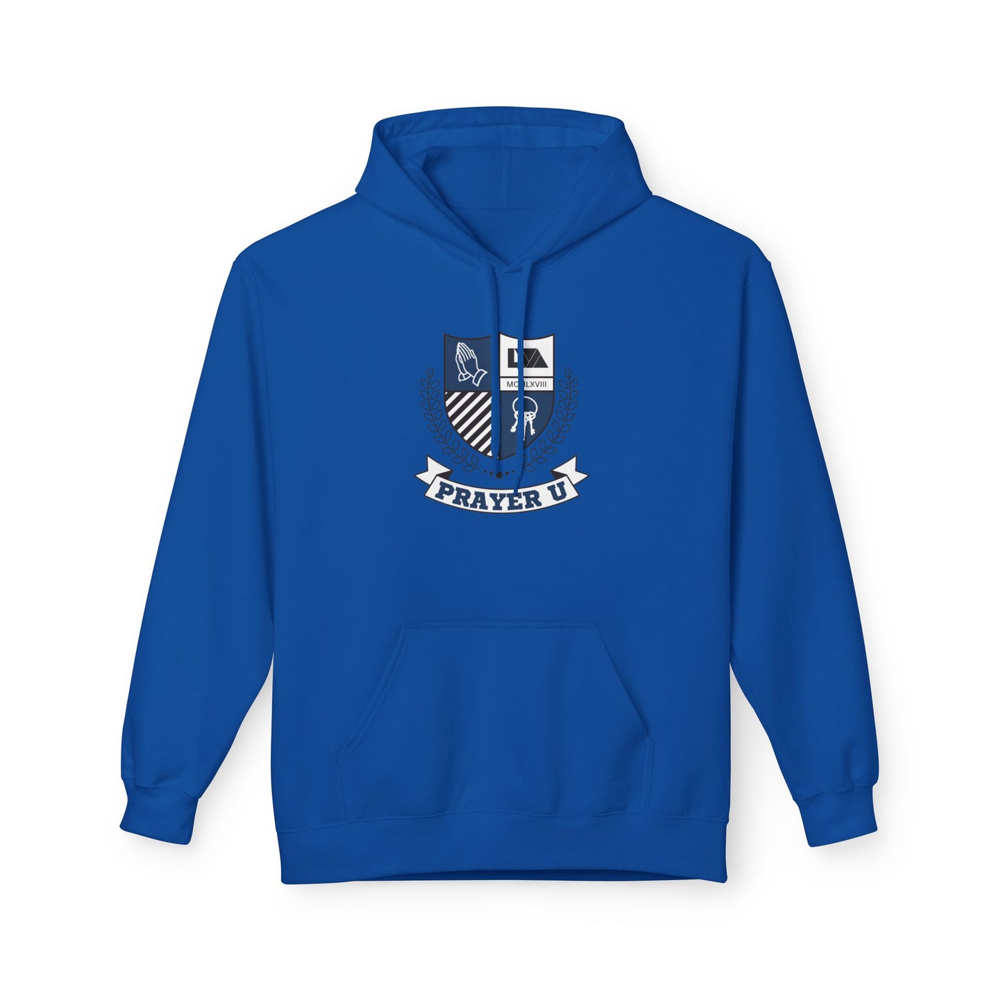 Prayer U Crest Hoodie