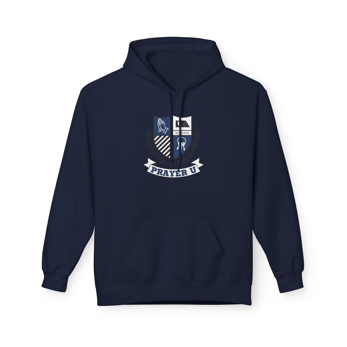 Prayer U Crest Hoodie