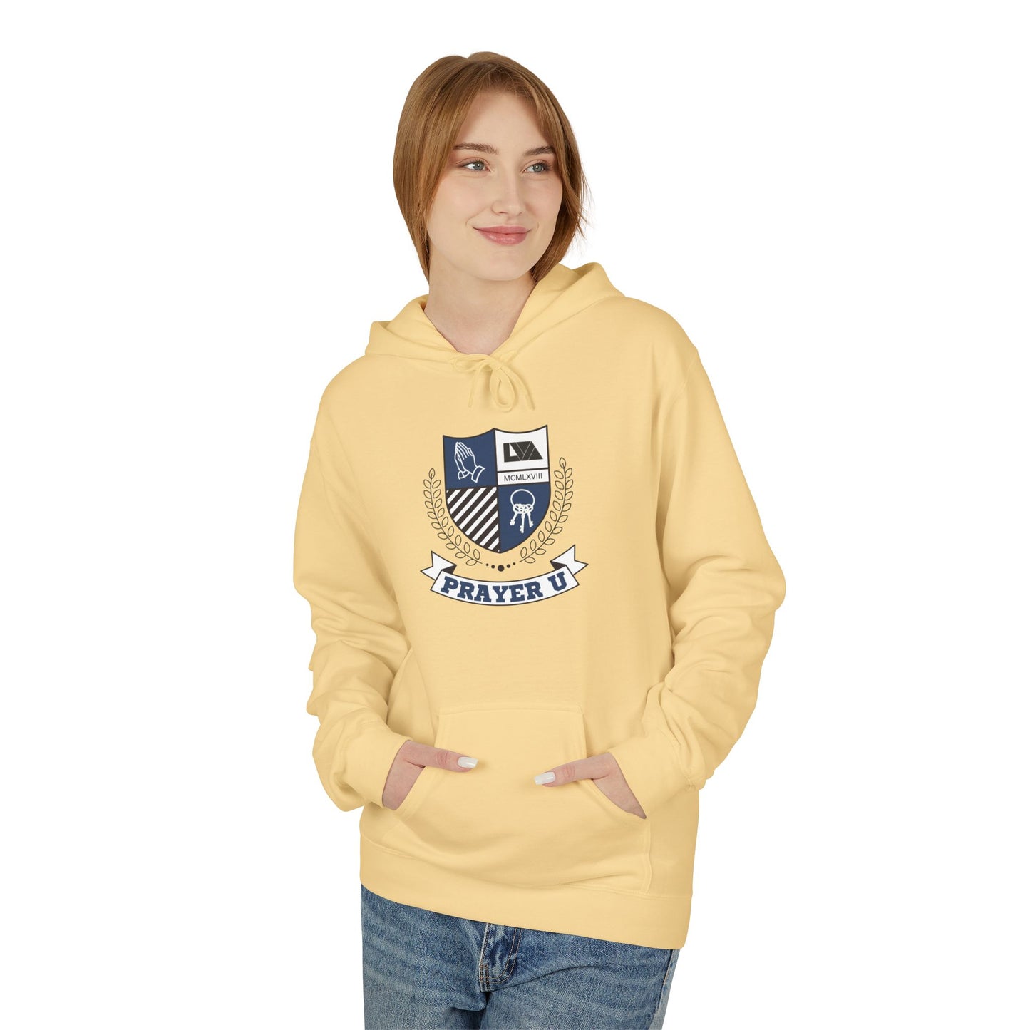 Prayer U Crest Hoodie