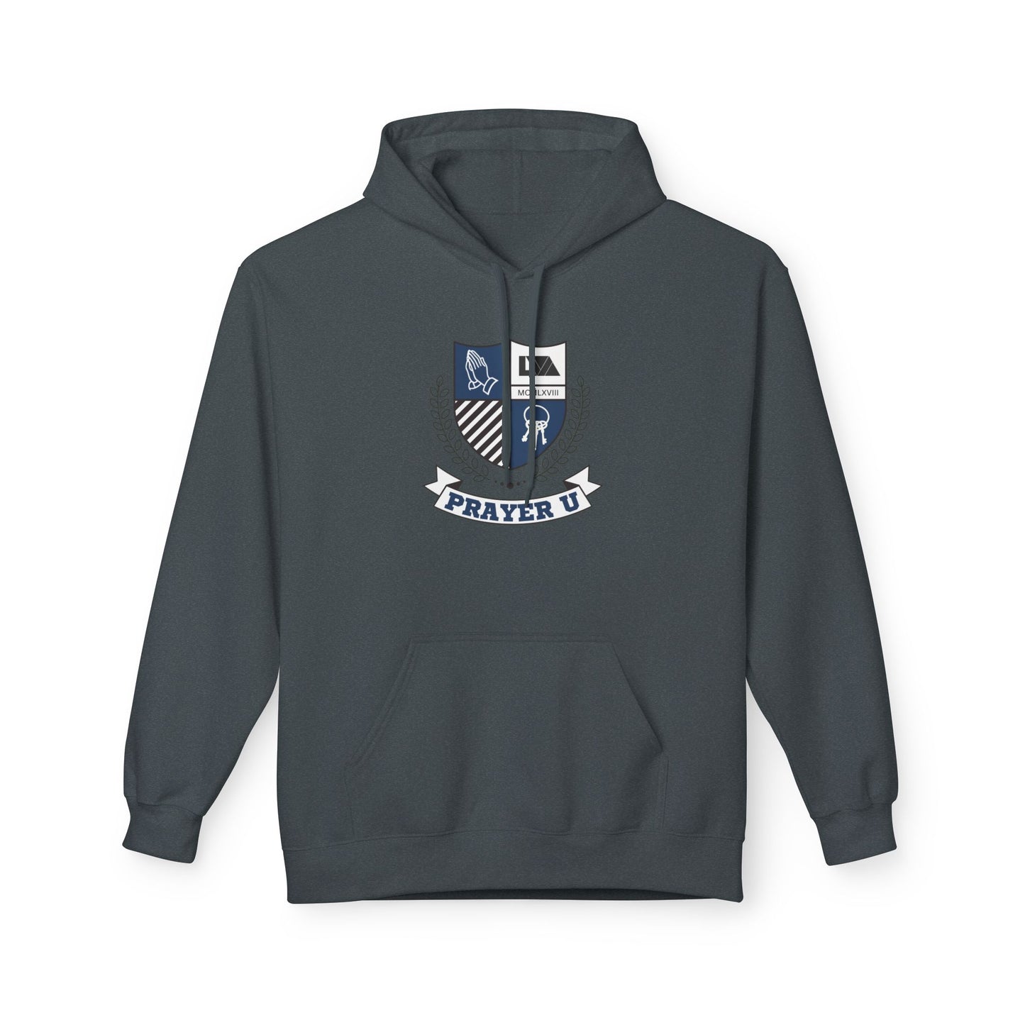 Prayer U Crest Hoodie