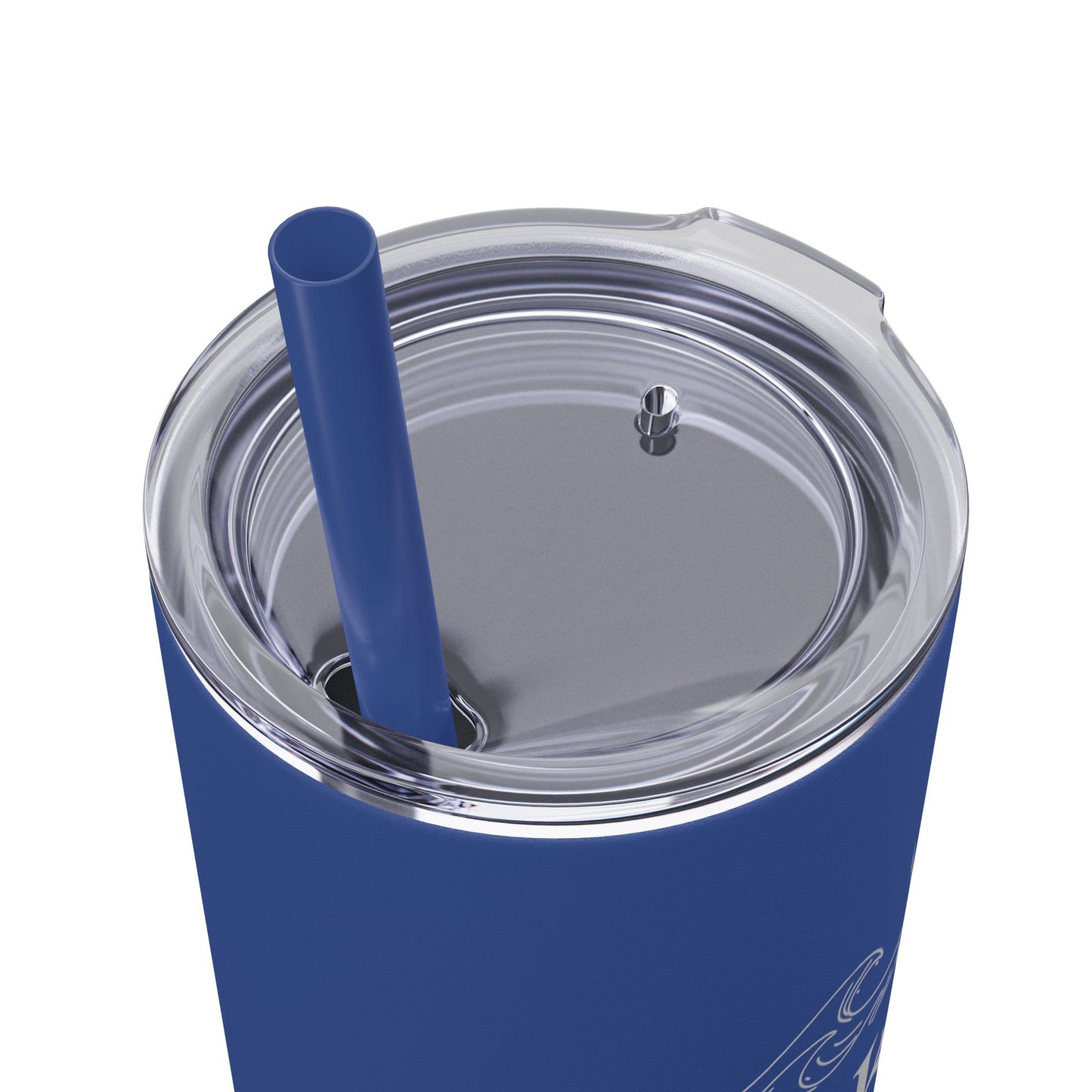 Lakeview Skinny Tumbler with Straw, 20oz | Perfect Gift for Nature Lovers, Travel Mug, Insulated Drinkware, Summer Fun, Lake House Decor