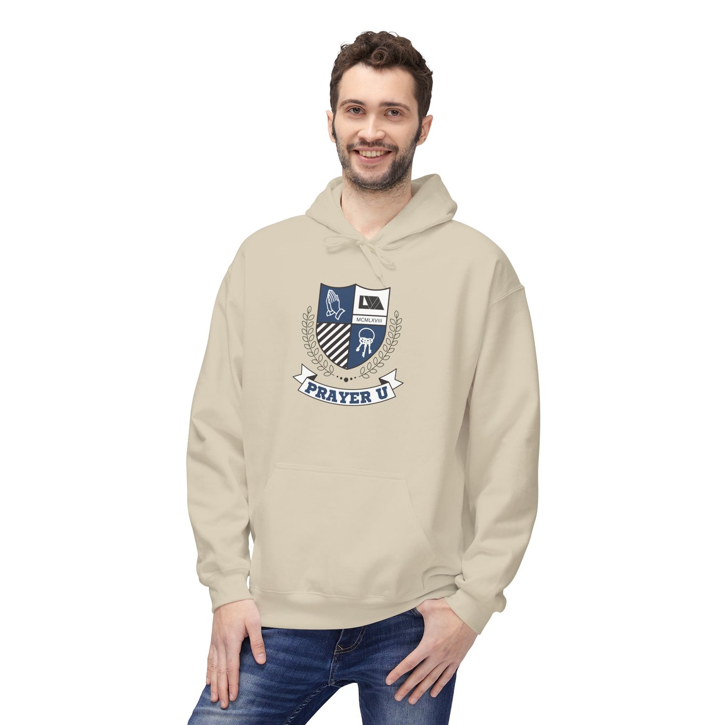 Prayer U Crest Hoodie