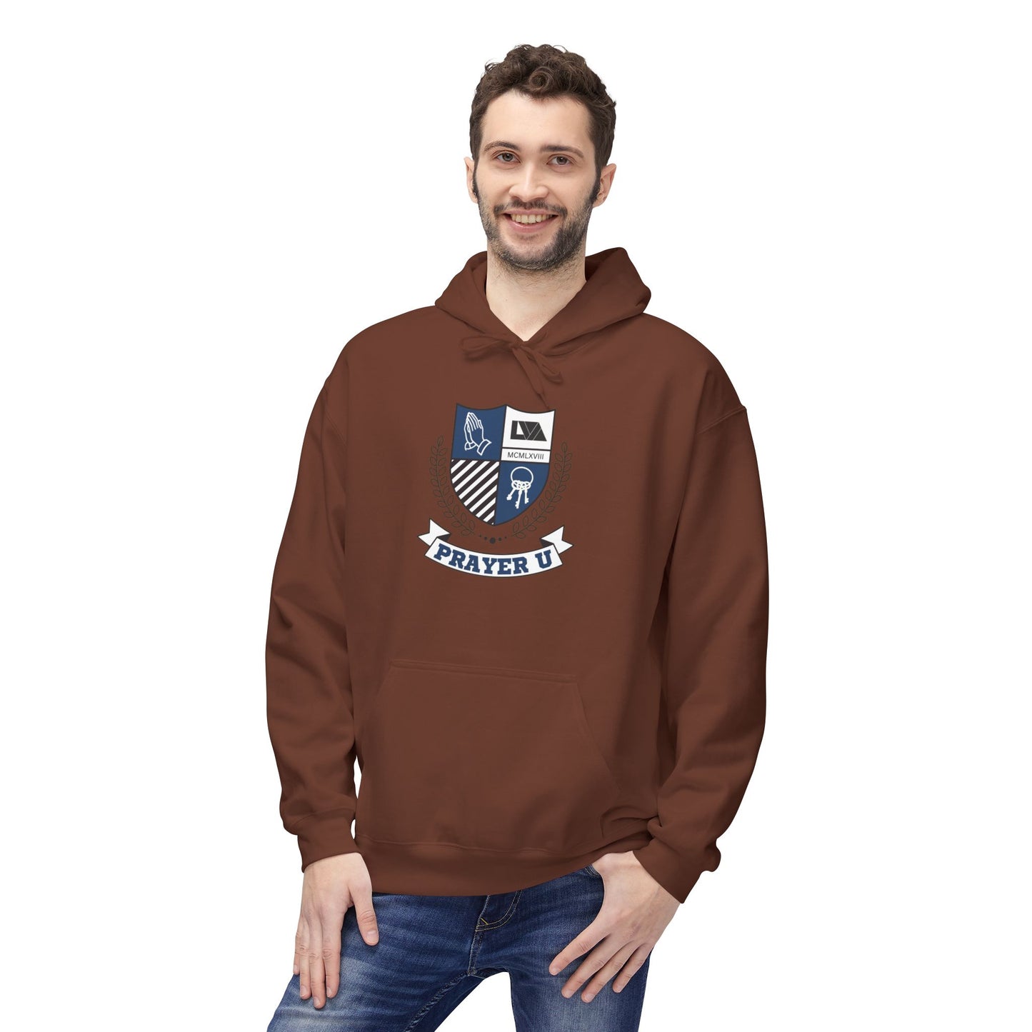 Prayer U Crest Hoodie