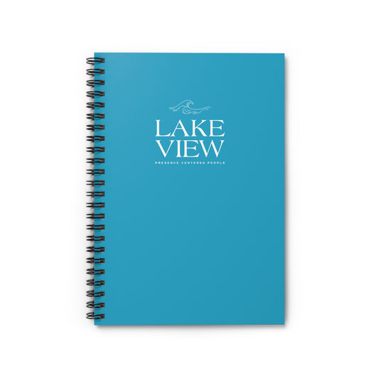 Lakeview Spiral Notebook - Perfect for Journaling, Gifts, Note-taking, Organization, and School