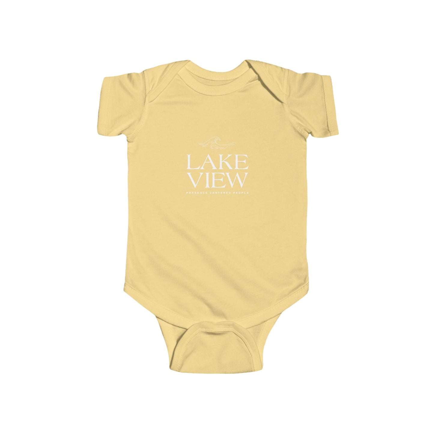 Lakeview Infant Bodysuit, Baby Shower Gift, Cute Summer Outfit, Toddler Summer Wear, Gift for New Parents