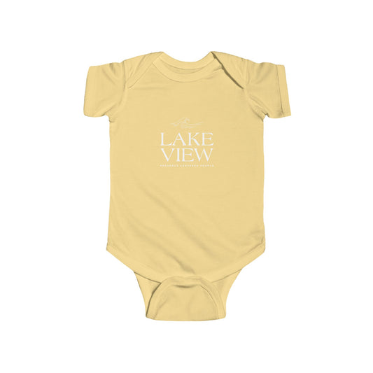Lakeview Infant Bodysuit, Baby Shower Gift, Cute Summer Outfit, Toddler Summer Wear, Gift for New Parents
