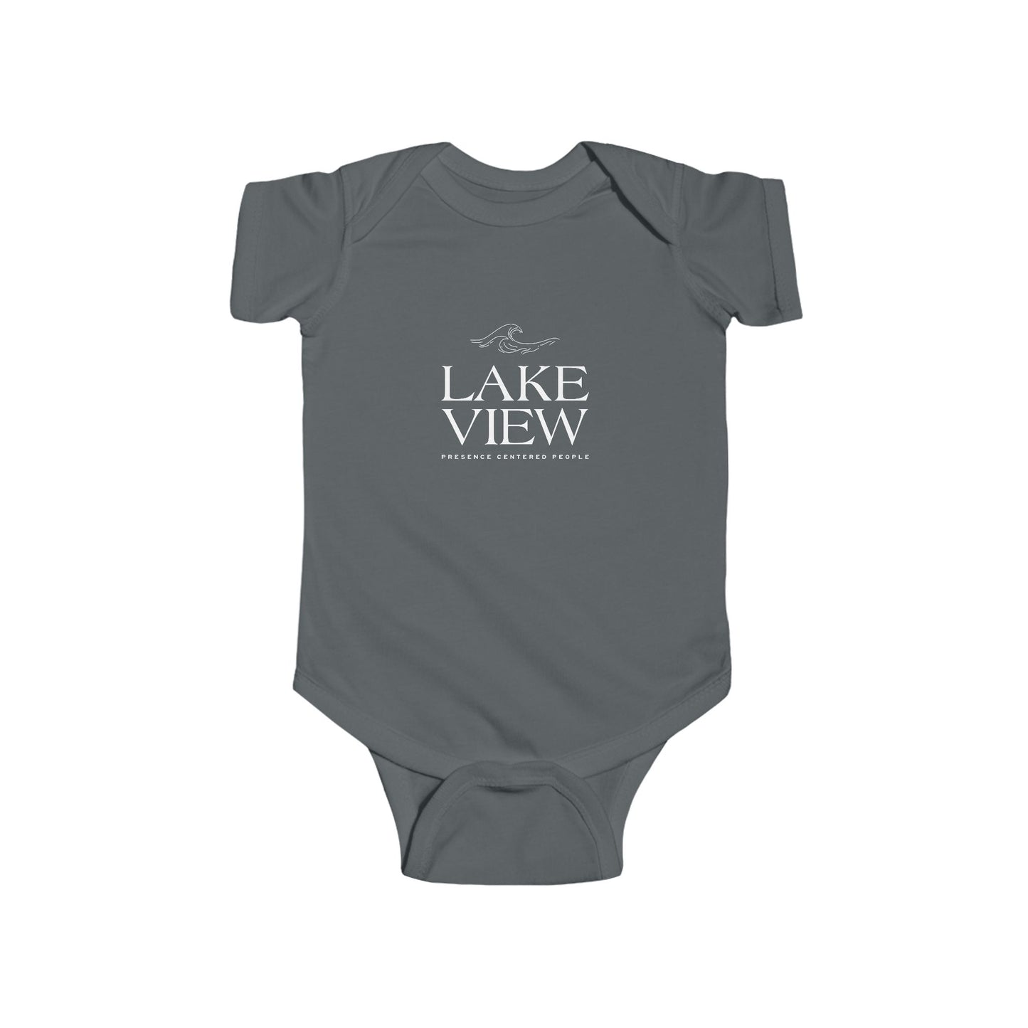 Lakeview Infant Bodysuit, Baby Shower Gift, Cute Summer Outfit, Toddler Summer Wear, Gift for New Parents