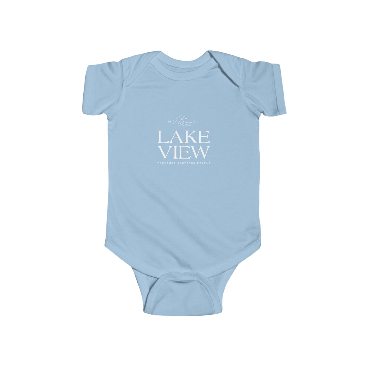 Lakeview Infant Bodysuit, Baby Shower Gift, Cute Summer Outfit, Toddler Summer Wear, Gift for New Parents