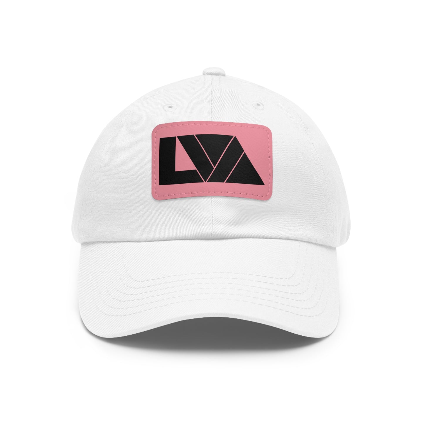 Lakeview Leather Patch Dad Hat, Casual Cotton Cap for Outdoors, Summer Style, Gift for Dad, Unisex Hat for All Occasions