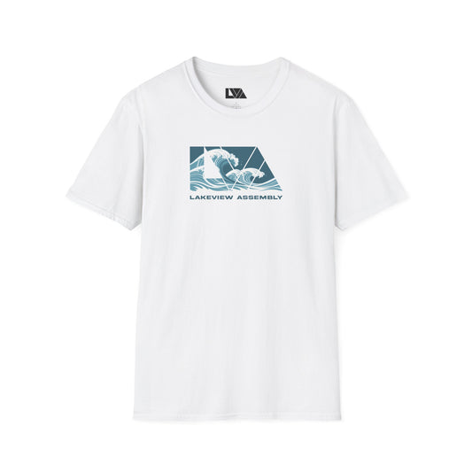 Lakeview Assembly 'The World Is Waiting For You' T-Shirt