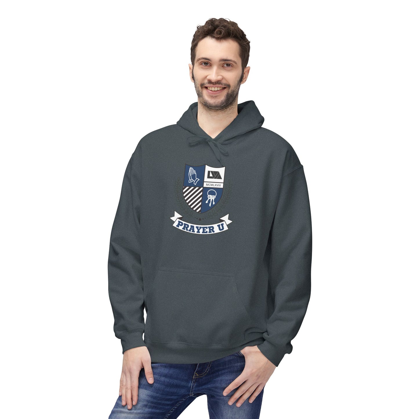 Prayer U Crest Hoodie