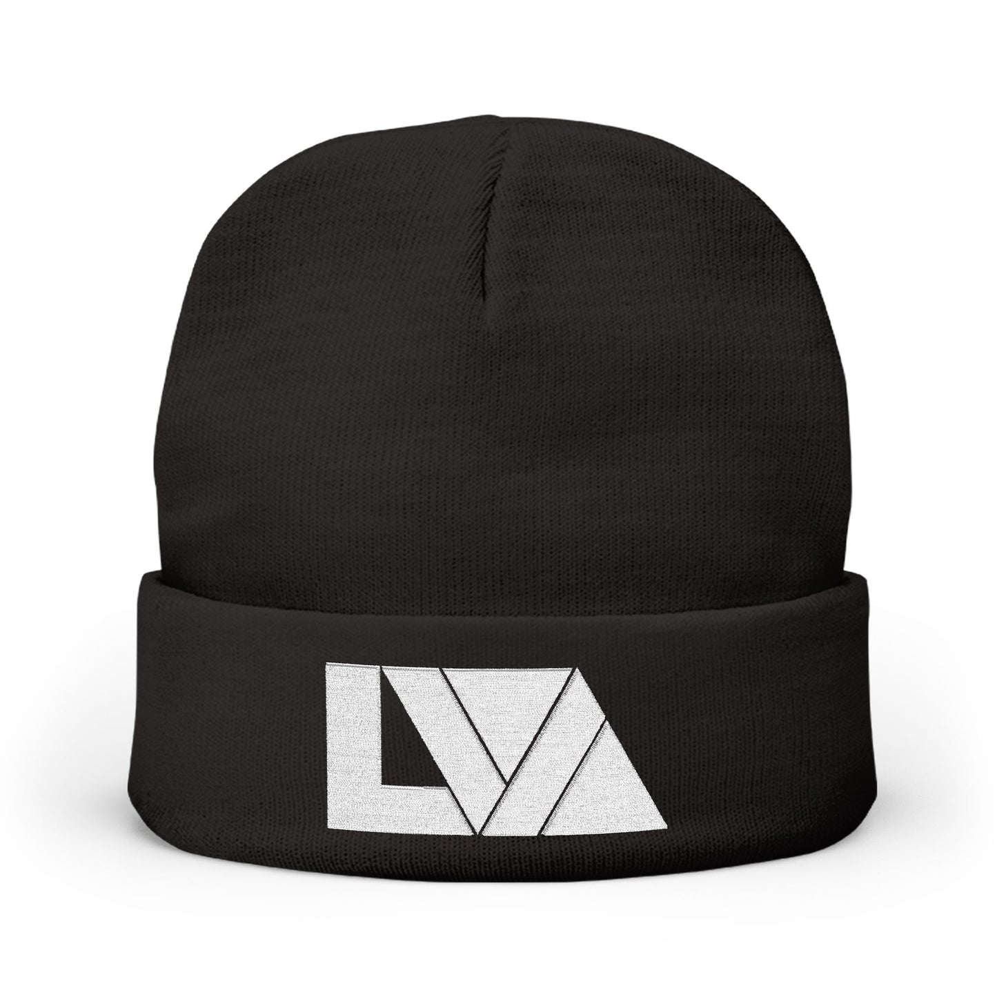 Cozy Lakeview Knit Beanie, Embroidered Winter Hat, Outdoor Accessory, Gift for Him/Her, Ski Trip Beanie