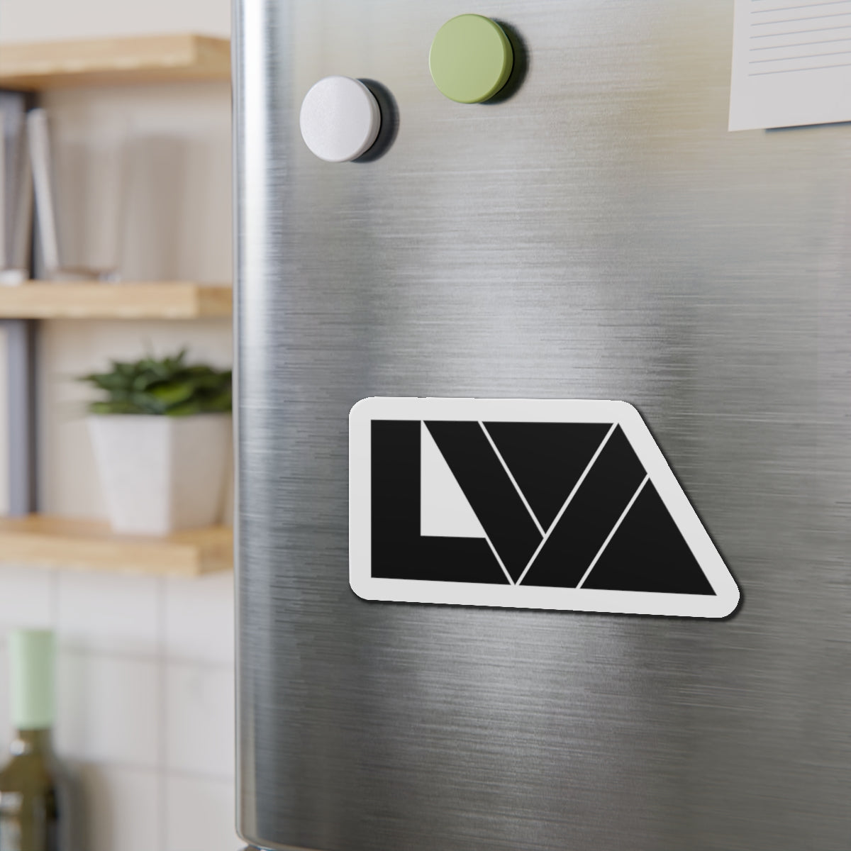 Lakeview Die-Cut Magnet - Perfect Gift for Nature Lovers, Home Decor, Office Decoration, Seasonal Gifts, and Souvenir