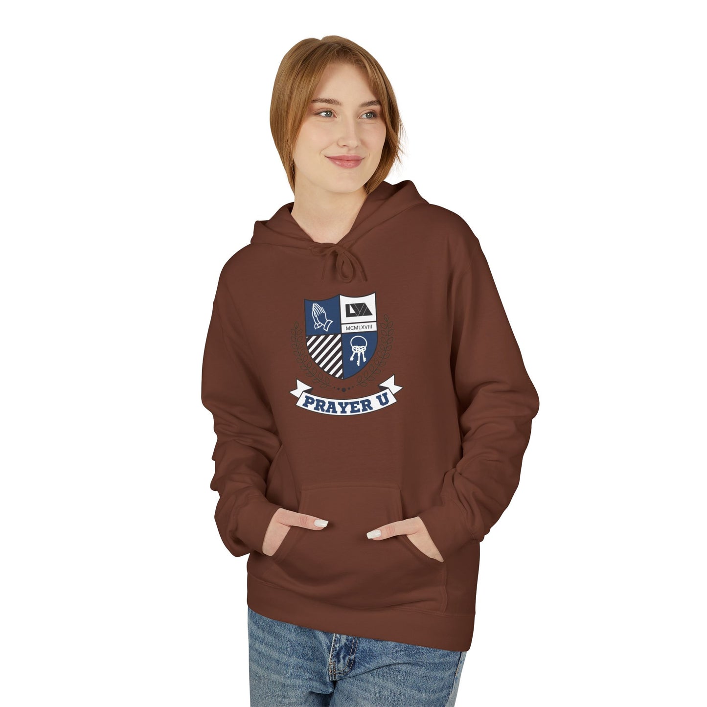 Prayer U Crest Hoodie