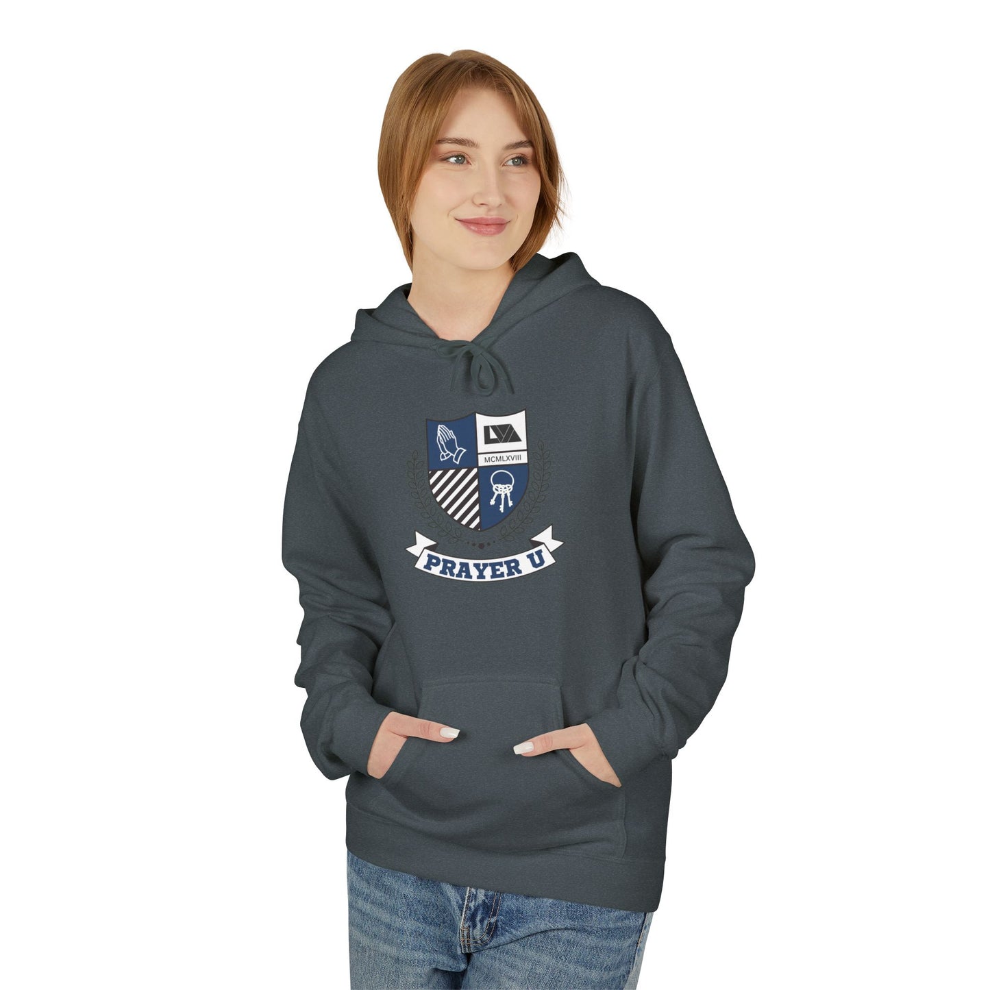 Prayer U Crest Hoodie