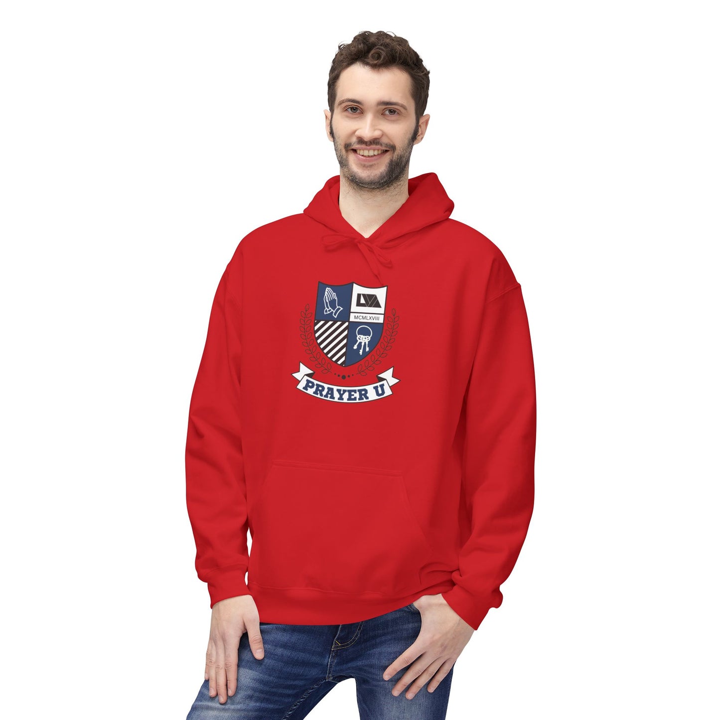 Prayer U Crest Hoodie