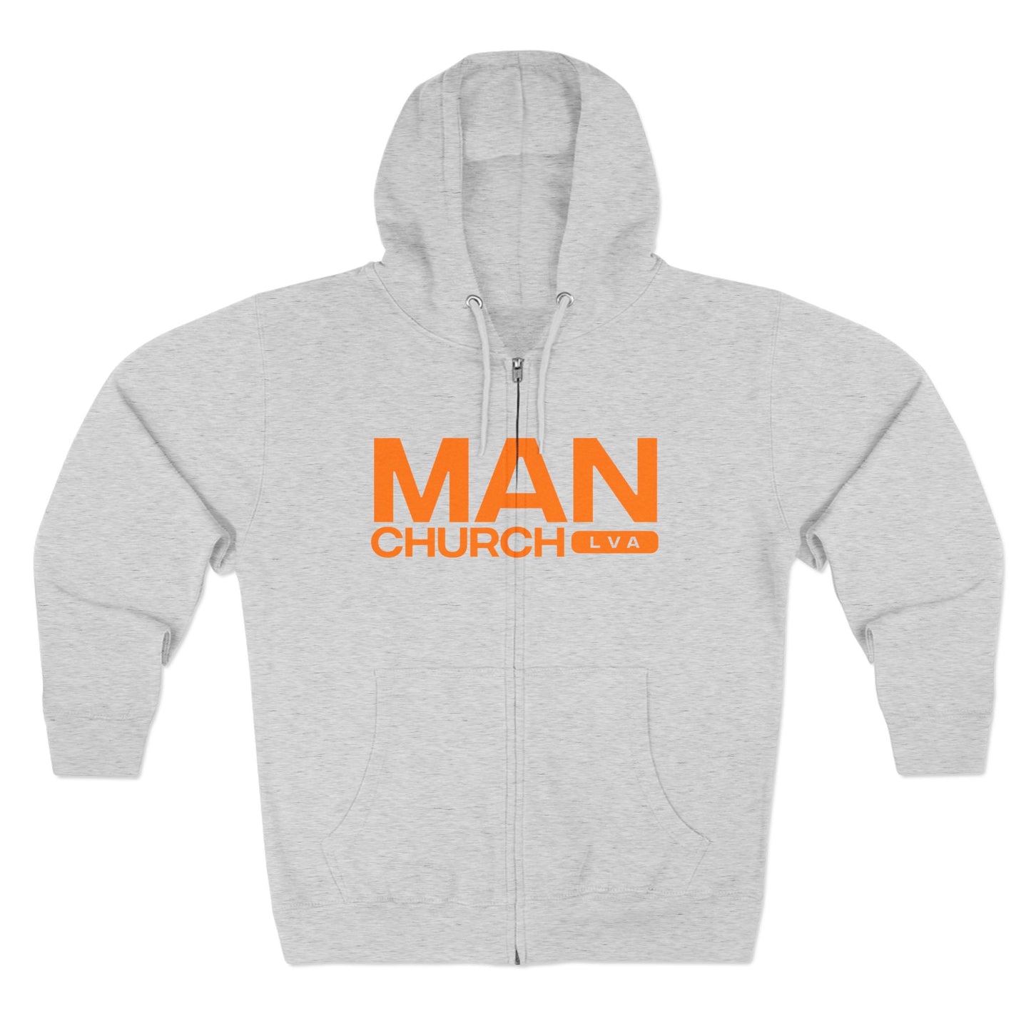 Man Church Zip Hoodie