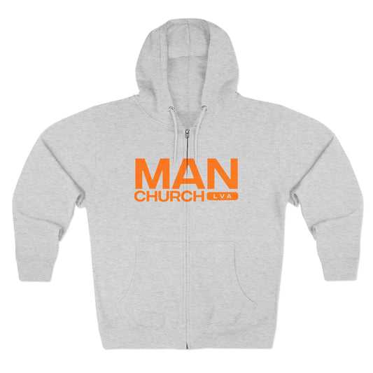 Man Church Zip Hoodie