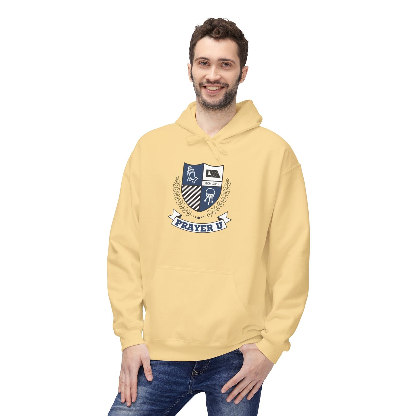 Prayer U Crest Hoodie