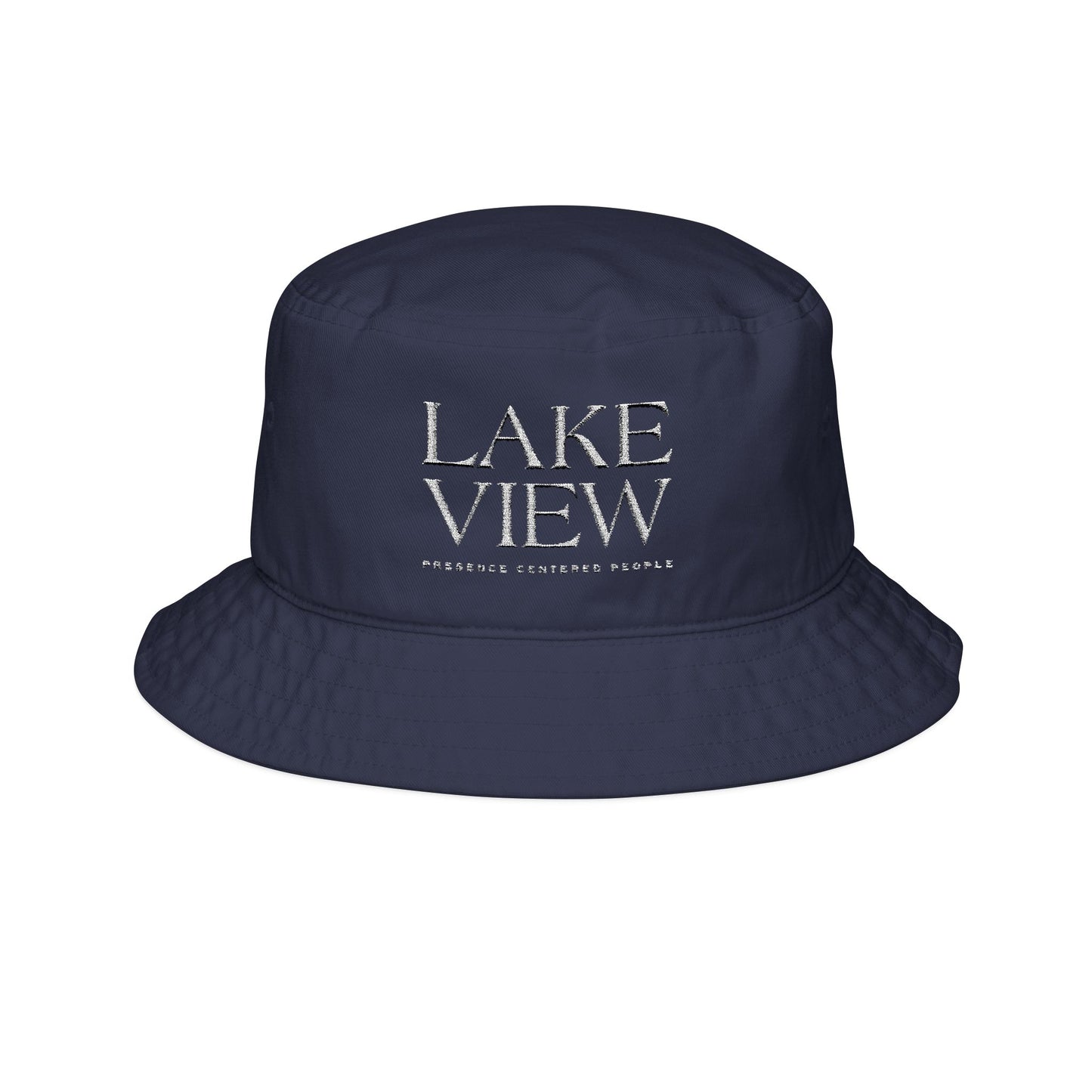 Lakeview Embroidered Bucket Hat | Summer Accessory, Beach Hat, Outdoors Gear, Gift for Nature Lovers, Vacation Style
