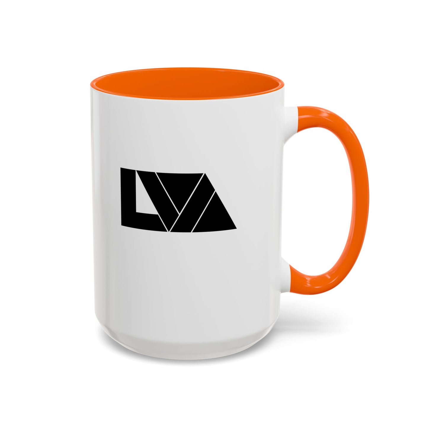 Lakeview Coffee Mug, Personalized Gift, Black Accent Mug, Home Decor, Coffee Lover Gift, Inspirational Kitchenware