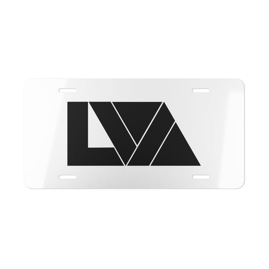 Custom Car Tag for Unique Gifts, Home Decor, Car Accessory, Lakeview Design, Special Occasions
