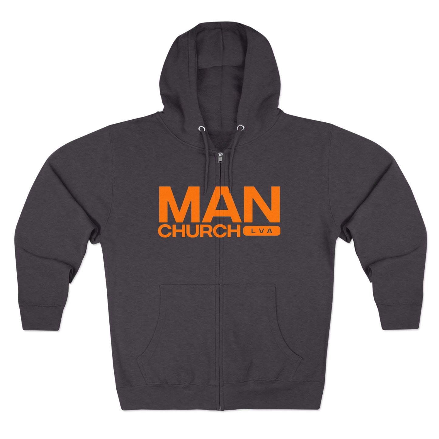 Man Church Zip Hoodie
