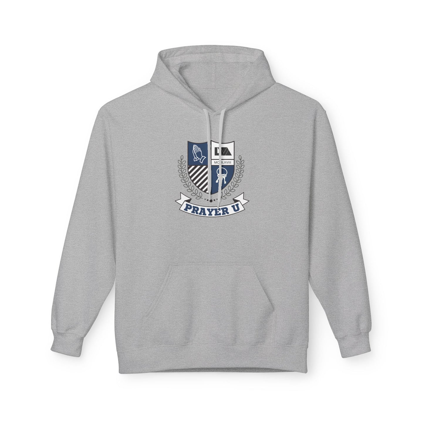 Prayer U Crest Hoodie